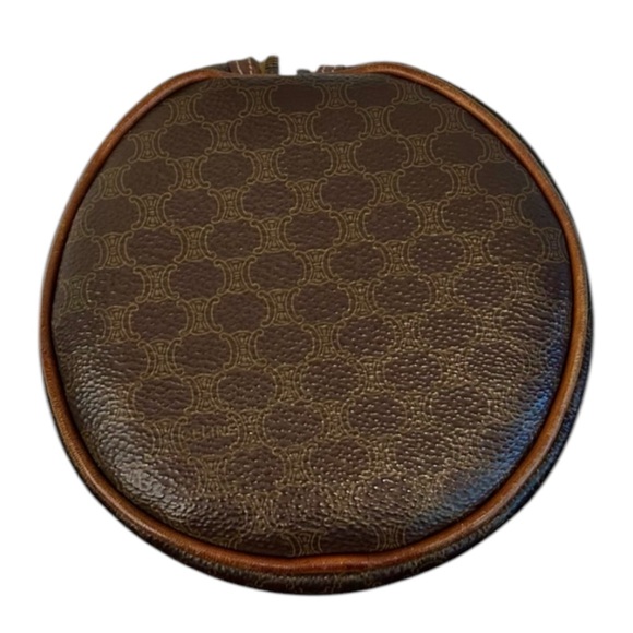 CELINE PARIS MACADAM BOSTON BARREL BAG - Picture 13 of 17